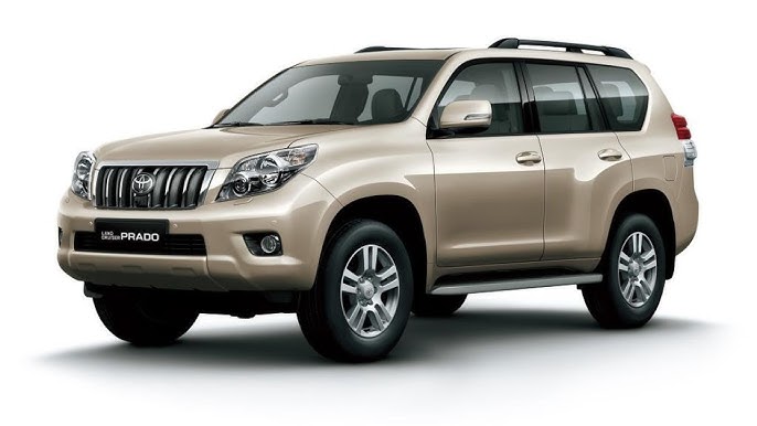 Tappetini Auto Toyota Land Cruiser Prado J150 (2009-2017)