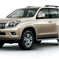 Tappetini Auto Toyota Land Cruiser Prado J150 (2009-2017)