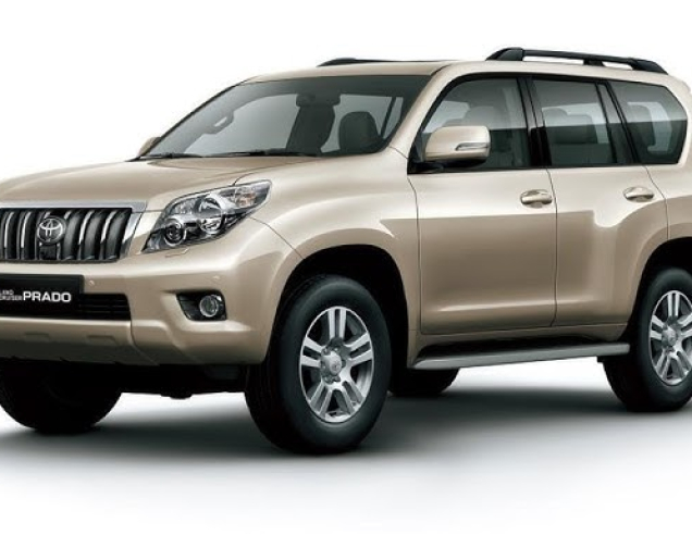 Tappetini Auto Toyota Land Cruiser Prado J150 (2009-2017)