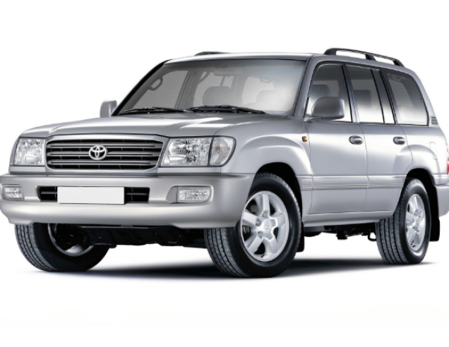 Tappetini Auto Toyota Land Cruiser 100 (1998-2007)