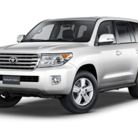 Tappetini Auto Toyota Land Cruiser 200 (2012-2015)