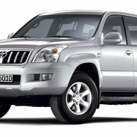 Tappetini Auto Toyota Land Cruiser Prado J120 (2002-2009)