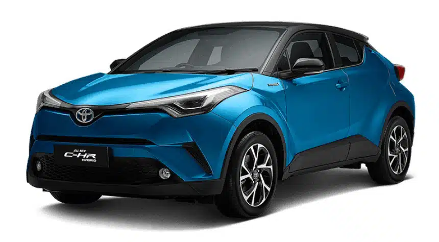 Tappetini Auto Toyota C-HR (2016-…)