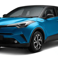 Tappetini Auto Toyota C-HR (2016-…)