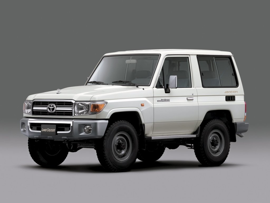 Tappetini Auto Toyota Land Cruiser J76 (2007-…)