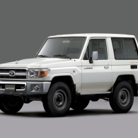 Tappetini Auto Toyota Land Cruiser J76 (2007-…)