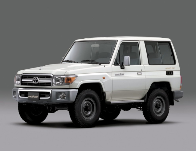Tappetini Auto Toyota Land Cruiser J76 (2007-…)