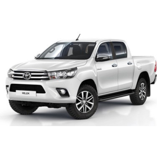 Tappetini Auto Toyota Hilux (2015-…)