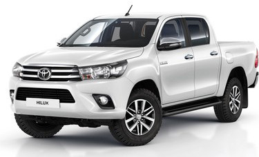 Tappetini Auto Toyota Hilux (2015-…)