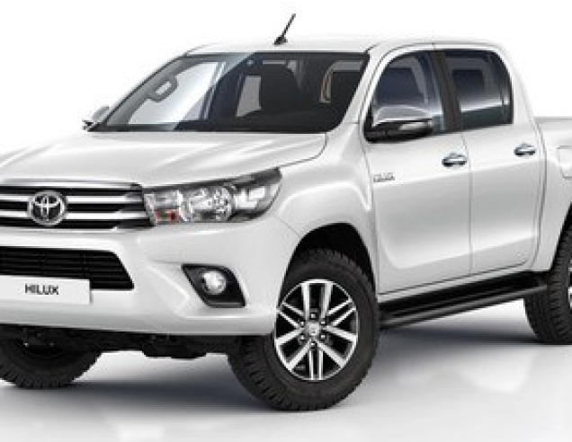 Tappetini Auto Toyota Hilux (2015-…)