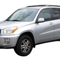 Tappetini Auto Toyota Rav 4 (2001-2003)
