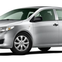 Tappetini Auto Toyota Corolla E150 (2006-2013)