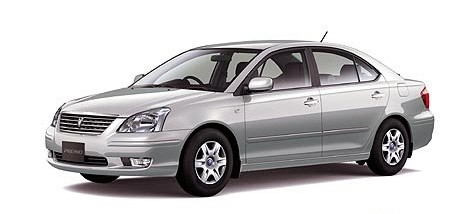Tappetini Auto Toyota Premio (260 кузов) (2001-…)