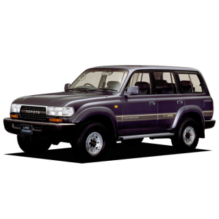 Tappetini Auto Toyota Land Cruiser 80 (1990-1997)
