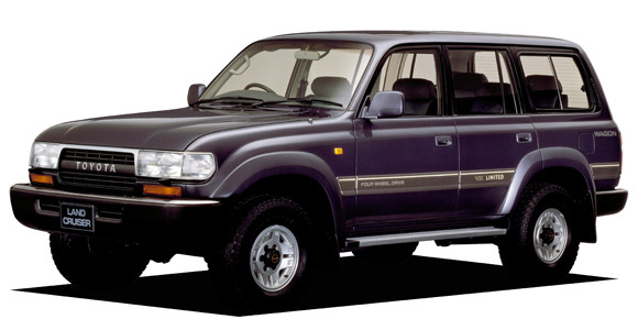 Tappetini Auto Toyota Land Cruiser 80 (1990-1997)