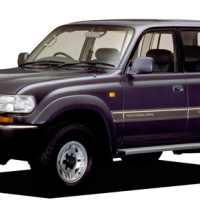 Tappetini Auto Toyota Land Cruiser 80 (1990-1997)