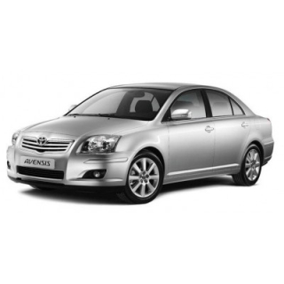 Tappetini Auto Toyota Avensis T25 (2003-2009)
