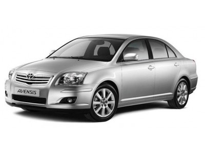 Tappetini Auto Toyota Avensis T25 (2003-2009)