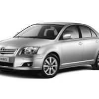 Tappetini Auto Toyota Avensis T25 (2003-2009)
