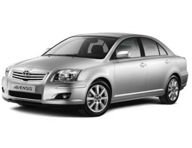 Tappetini Auto Toyota Avensis T25 (2003-2009)