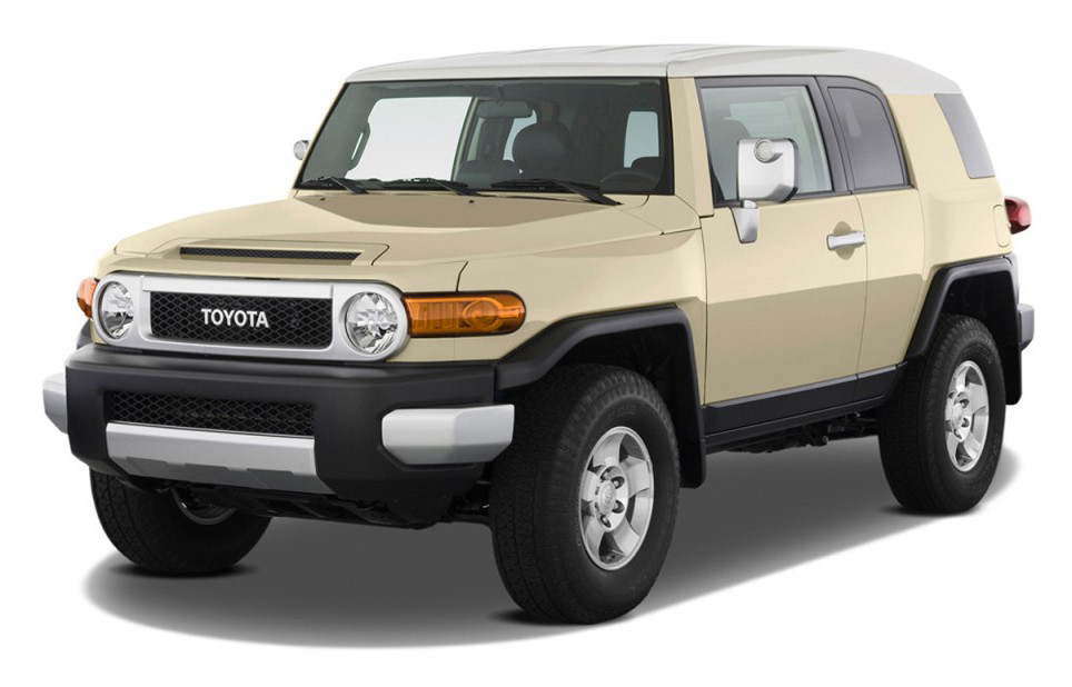 Tappetini Auto Toyota FJ Cruiser (2010-2014)