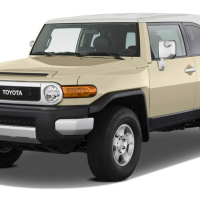 Tappetini Auto Toyota FJ Cruiser (2010-2014)