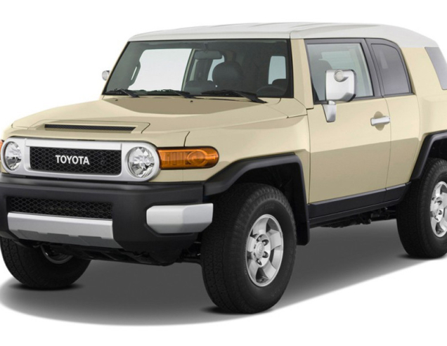 Tappetini Auto Toyota FJ Cruiser (2010-2014)