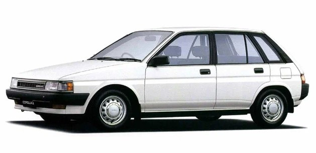 Tappetini Auto Toyota Corolla E90 (1987-1992)