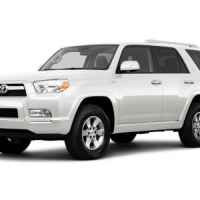 Tappetini Auto Toyota 4Runner (2009-2014)