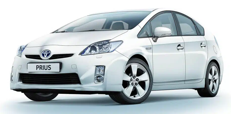 Tappetini Auto Toyota Prius (2009-2015)