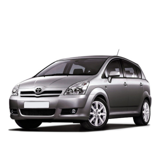 Tappetini Auto Toyota Corolla Verso (Spacio) AR10 (2004-2009)