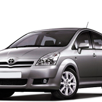 Tappetini Auto Toyota Corolla Verso (Spacio) AR10 (2004-2009)