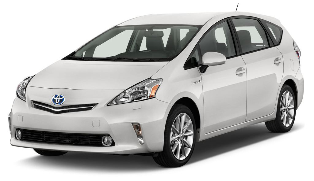 Tappetini Auto Toyota Prius V (2011-2017)