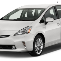 Tappetini Auto Toyota Prius V (2011-2017)