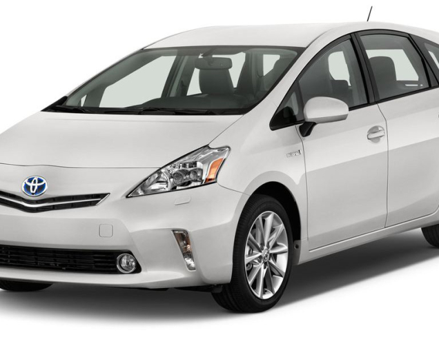 Tappetini Auto Toyota Prius V (2011-2017)