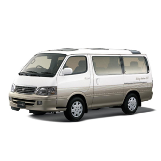 Tappetini Auto Toyota Hiace H100 (1989-2004)