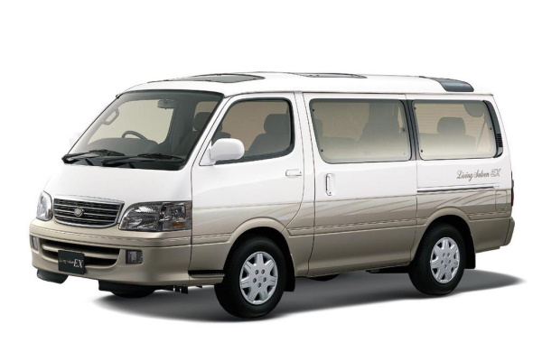Tappetini Auto Toyota Hiace H100 (1989-2004)
