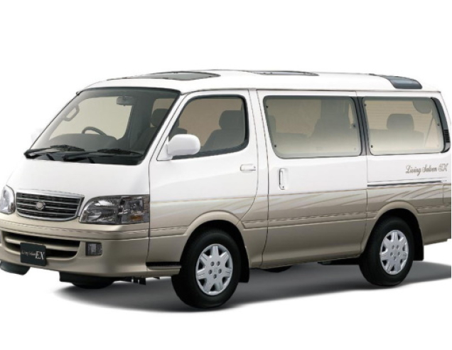 Tappetini Auto Toyota Hiace H100 (1989-2004)