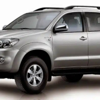Tappetini Auto Toyota Fortuner (2004-2015)