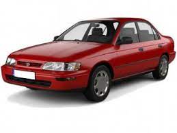 Tappetini Auto Toyota Corolla E100 (1991-1997)