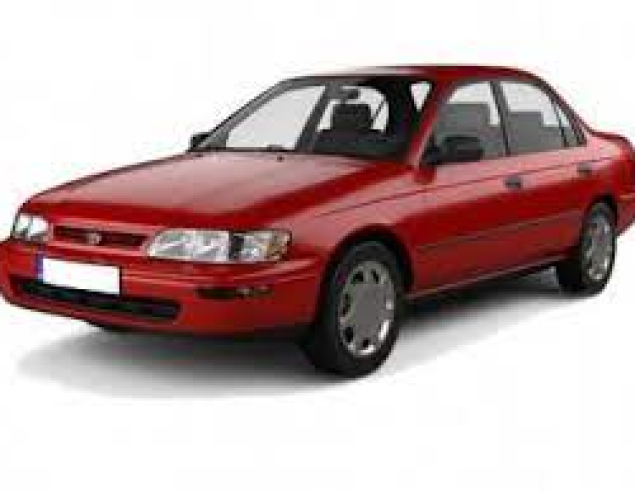 Tappetini Auto Toyota Corolla E100 (1991-1997)