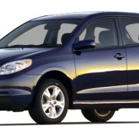 Tappetini Auto Toyota Matrix E130 (2002-2005)