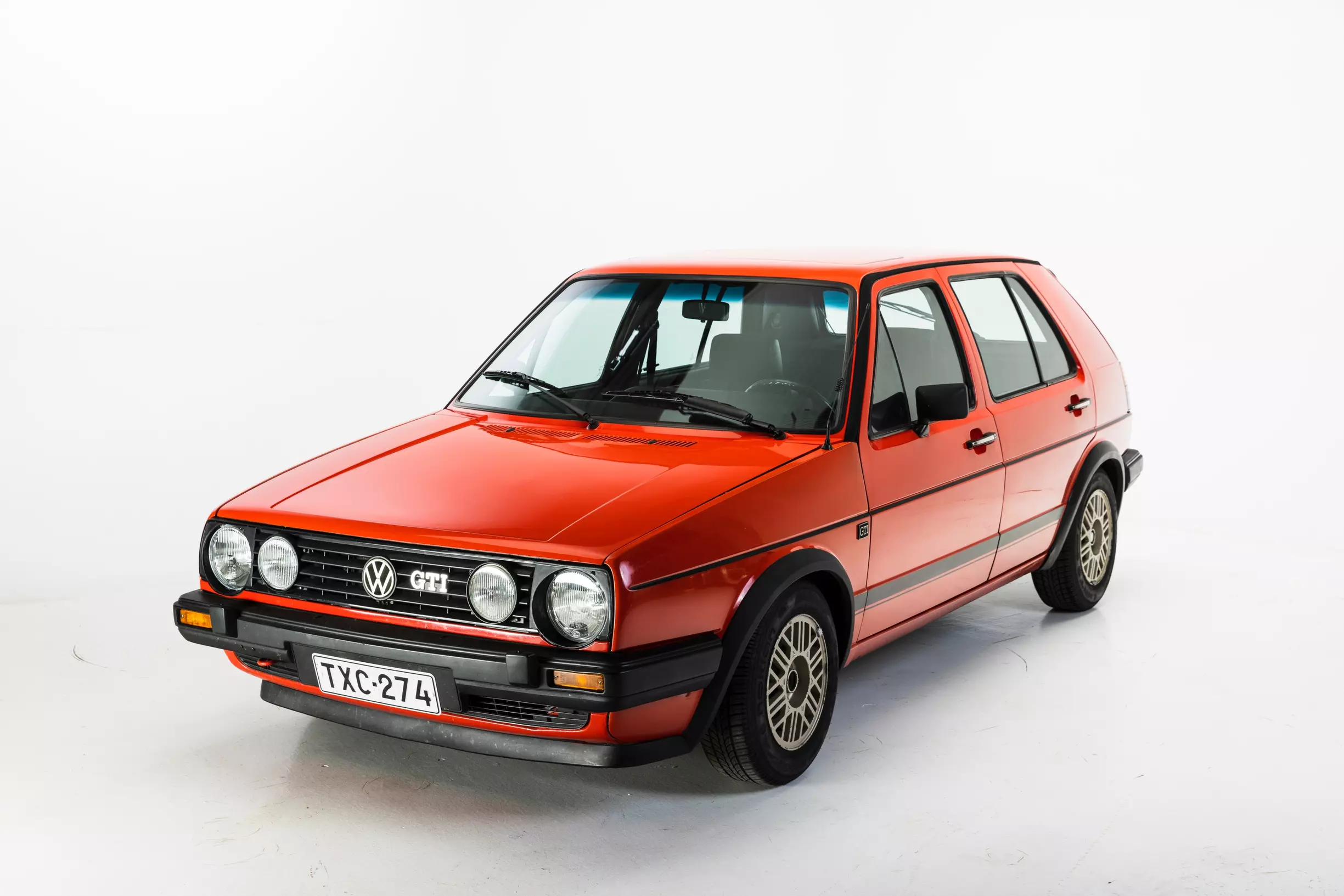 Tappetini Auto Volkswagen Golf (1983-1992)