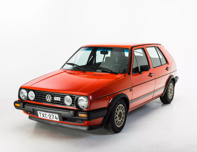 Tappetini Auto Volkswagen Golf (1983-1992)