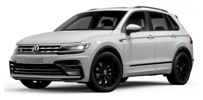 Tappetini Auto Volkswagen Tiguan Allspace (2015-…)