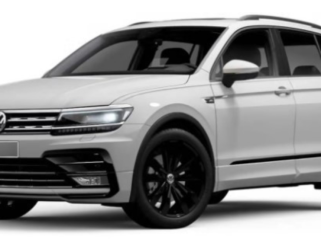 Tappetini Auto Volkswagen Tiguan Allspace (2015-…)