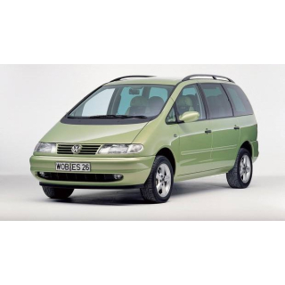 Tappetini Auto Volkswagen Sharan (1995-2000)