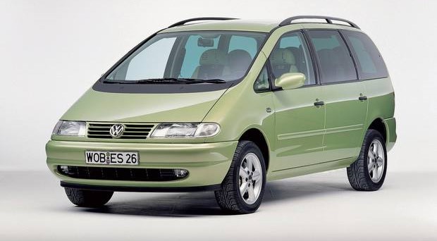 Tappetini Auto Volkswagen Sharan (1995-2000)
