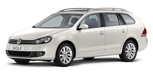 Tappetini Auto Volkswagen Golf (2008-2013)