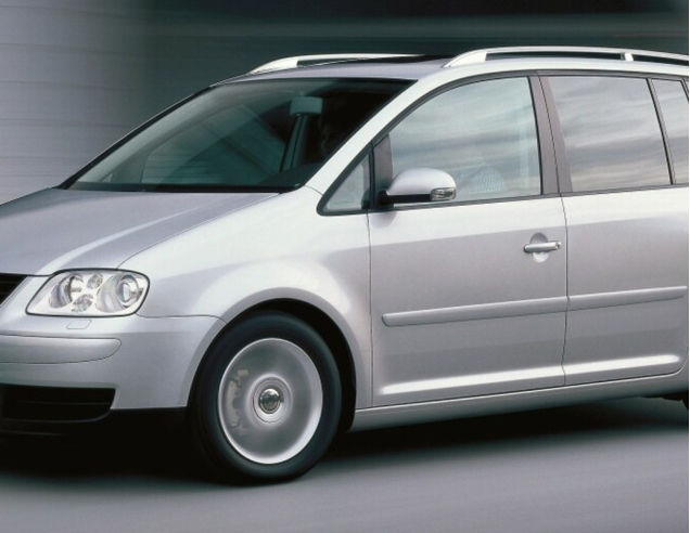 Tappetini Auto Volkswagen Touran (2006-2010)